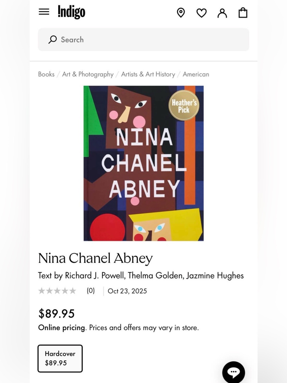 Nina Chanel Abney Hardcover Art Book (NEW SEALED) – Rare / Collector